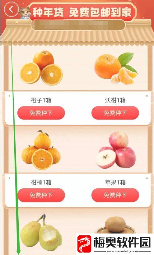 2021淘宝种年货免费包邮到家怎么玩