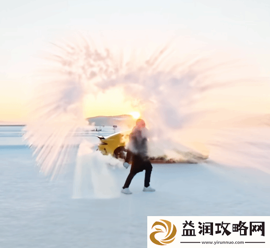 雷军手持加特林提前拜年