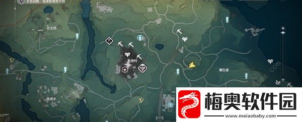 鸣潮红针晶簇采集路线分布图-红针晶簇哪里最多