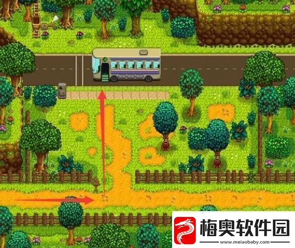 星露谷物语山姆演出车站位置在哪