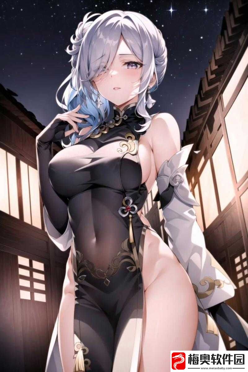原神：申鹤流眼泪流口水还翻白眼