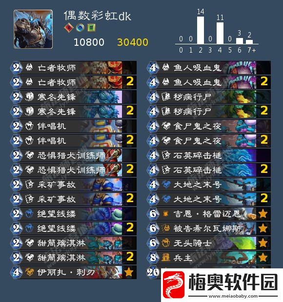 炉石传说国服死亡骑士卡组怎么搭配