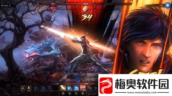 回合制动作游戏VED现已在Steam平台推出试玩Demo