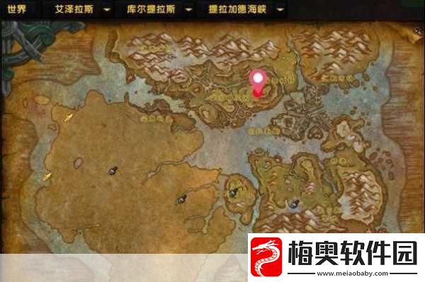 魔兽世界探秘-塞萨克的熔炉位置全解析