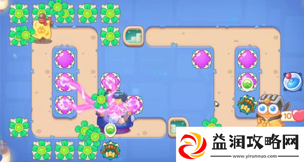 保卫萝卜4阿波道长第14关攻略