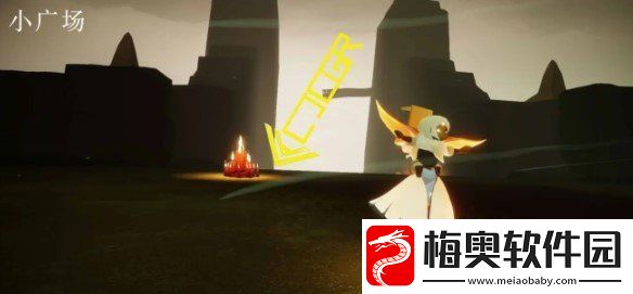 光遇1月23日大蜡烛在哪