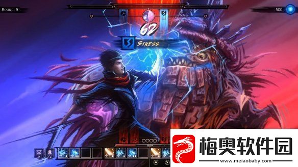 回合制动作游戏VED现已在Steam平台推出试玩Demo