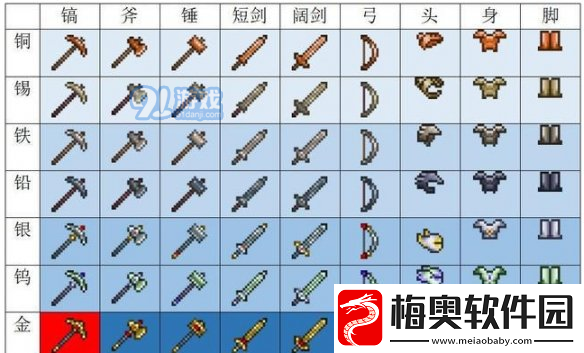 泰拉瑞亚