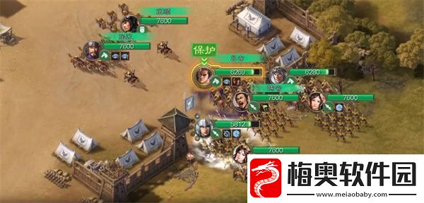 三国志战棋版S1外传第一关通关攻略
