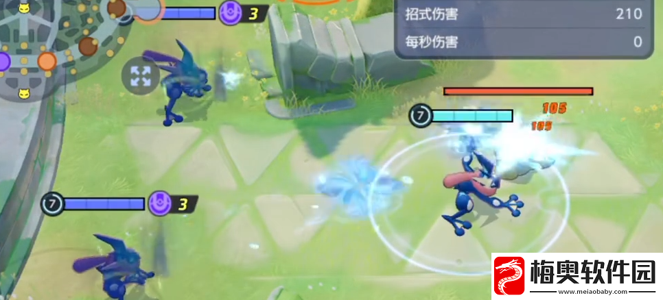 宝可梦大集结甲贺忍蛙怎么样​