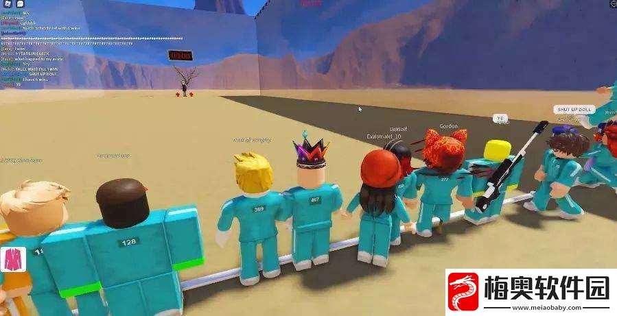 Roblox鱿鱼游戏模式介绍：探索虚拟海底世界