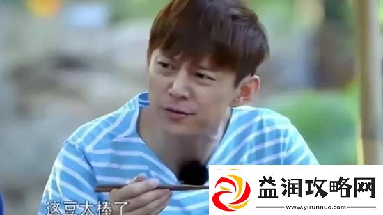 何炅玩自己的赞美食物梗网友