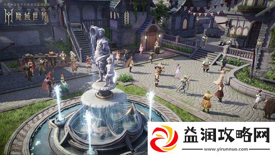 魔域世界实机场景首曝