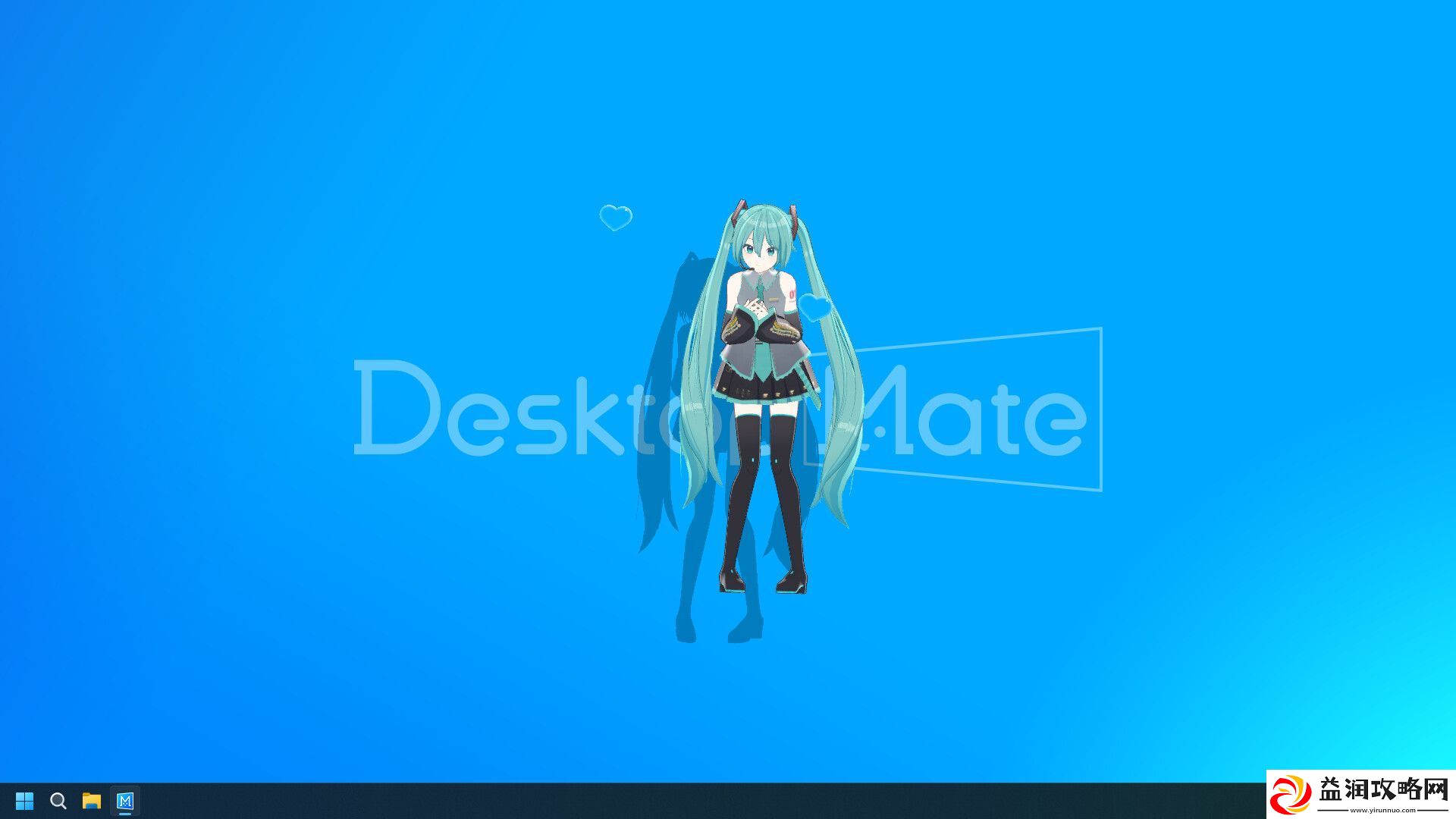 desktopmate游戏类型介绍