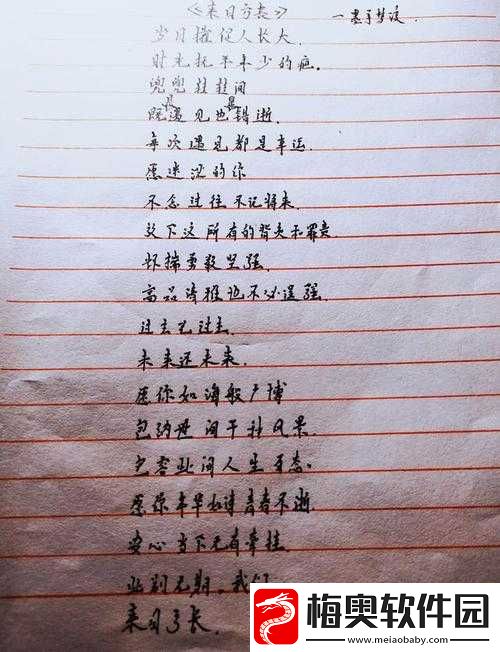 温书念：来日方长-11H