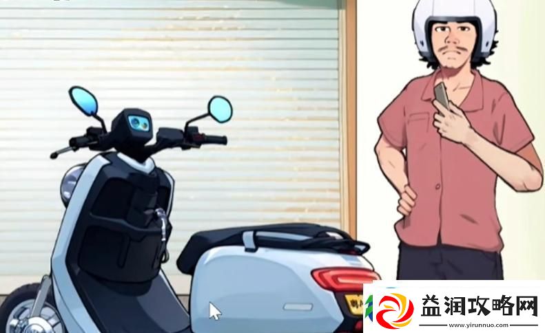 爆梗找茬王造电瓶车过关攻略