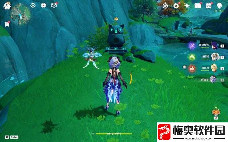 原神上谷七天神像宝箱获取指南