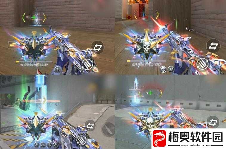 CF-手游全-AK-系列武器汇聚-爆破激战超爽无比