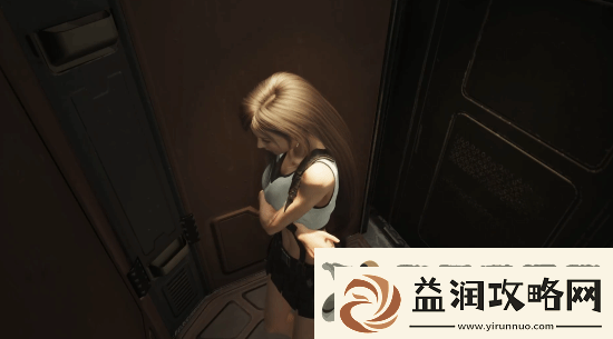 FF7重生蒂法更衣室画面流出