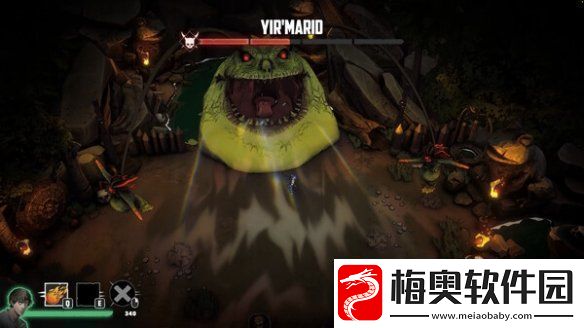 rogue动作游戏RogueLoops现已上架Steam页面！
