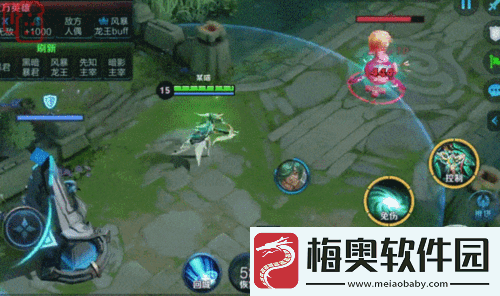 王者荣耀体验服虞姬被动**ug
