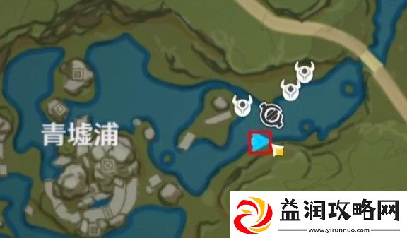 原神古时孤影青墟浦勘探点在哪