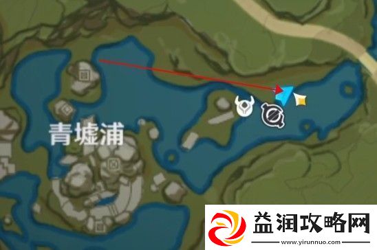 原神古时孤影青墟浦勘探点在哪