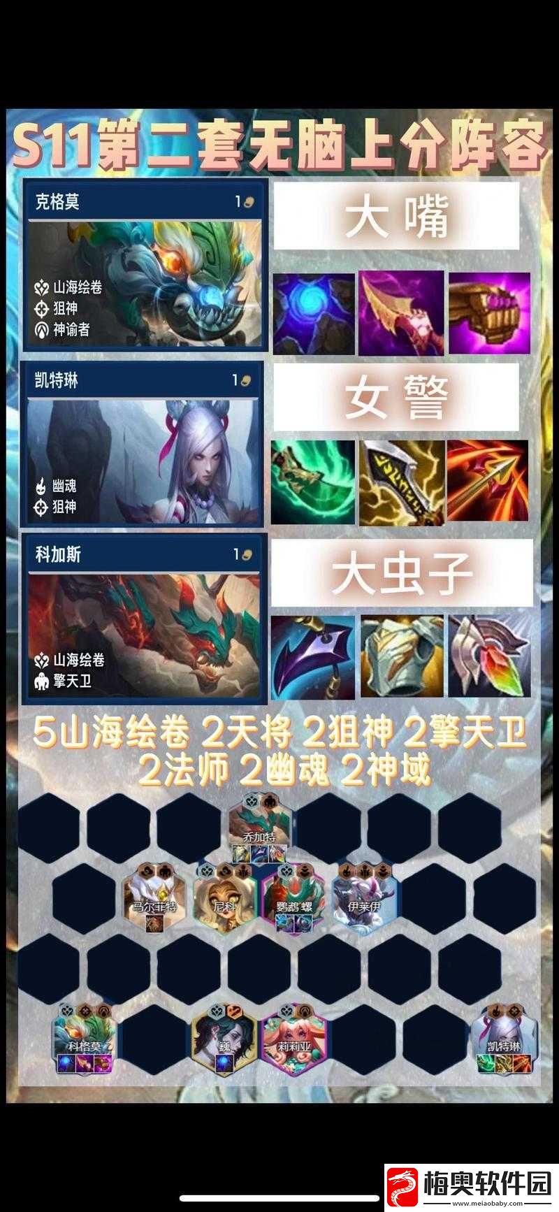 平民凯瑟琳混搭流阵容打造超强战斗策略