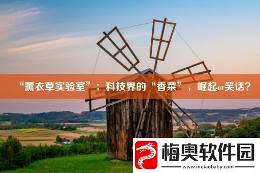 “薰衣草实验室”：科技界的“香菜”-崛起or笑话