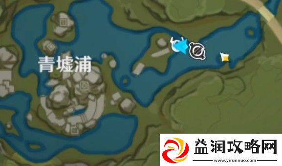 原神古时孤影青墟浦勘探点在哪