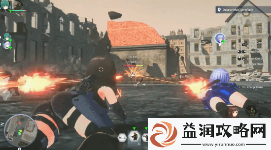 3D美少女射击新作战线指挥官宣传片公开！