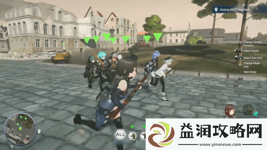 3D美少女射击新作战线指挥官宣传片公开！
