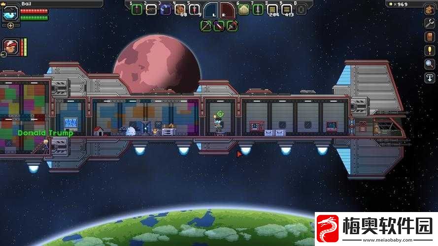 探索星界边境：打造属于你的太空飞船