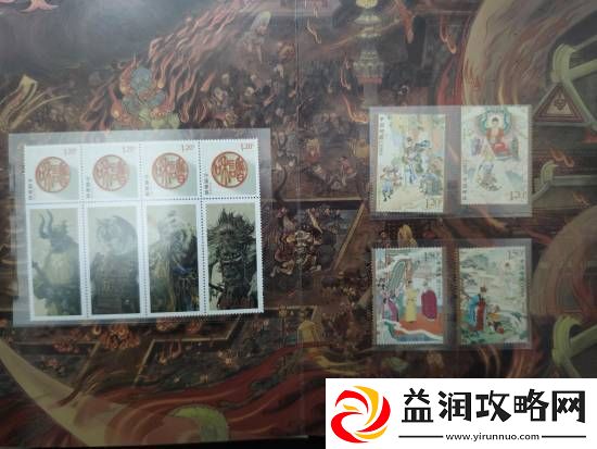 友开箱黑神话邮票！质量优秀