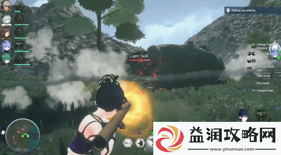 3D美少女射击新作战线指挥官宣传片公开！