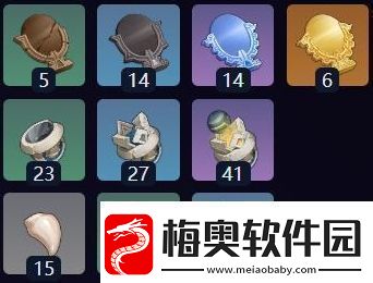 原神岩峰巡歌突破材料详细解析