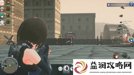 3D美少女射击新作战线指挥官宣传片公开！