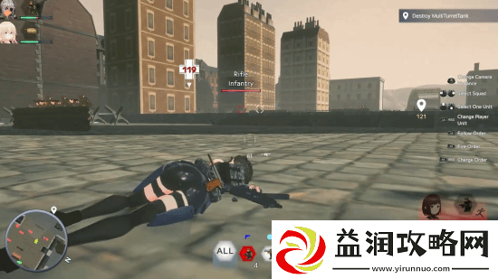 3D美少女射击新作战线指挥官宣传片公开！