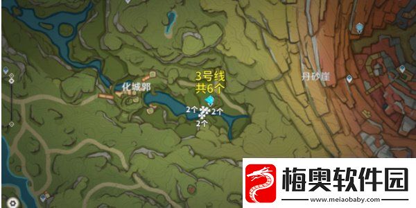 原神劫波莲采集位置分享原神劫波莲采集分布图