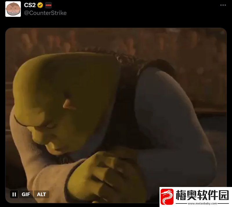 CS官推发布评论称赞m0NESY擅长CS