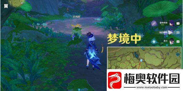 原神劫波莲采集位置分享原神劫波莲采集分布图