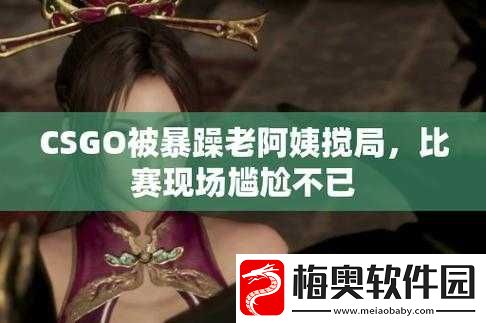 暴躁老姐-CSGO-精彩游戏瞬间