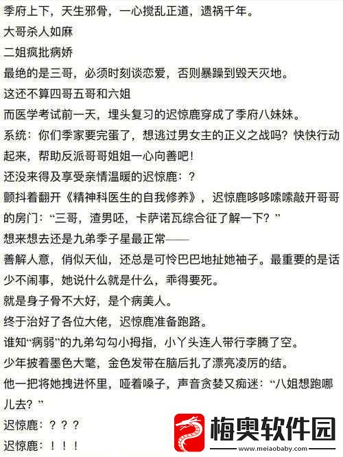 LVL大哥弟媳古言：一段特别的故事