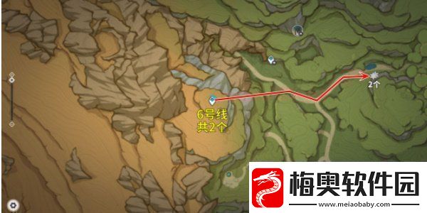 原神劫波莲采集位置分享原神劫波莲采集分布图