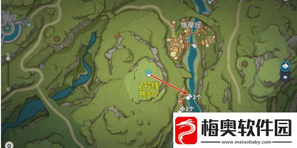 原神劫波莲采集位置分享原神劫波莲采集分布图