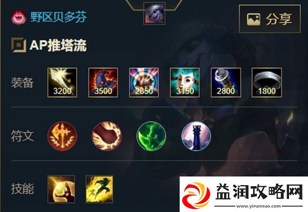 英雄联盟手游麦林炮手