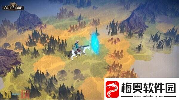 回合制探索游戏寒山之外现已正式发售