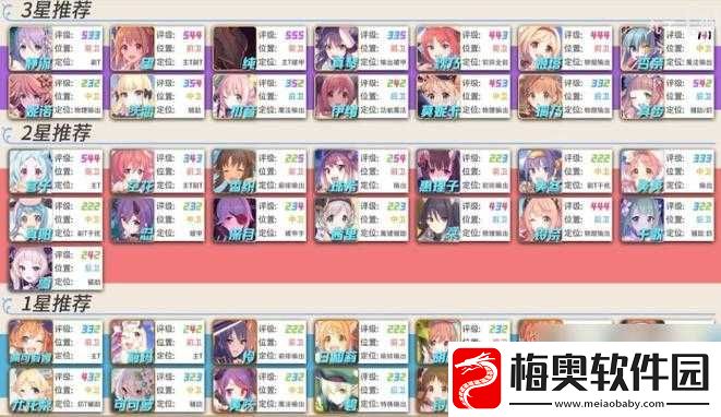公主连结国服断崖顶尖阵容攻略
