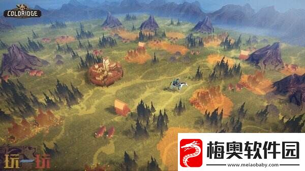 回合制探索游戏寒山之外现已正式发售