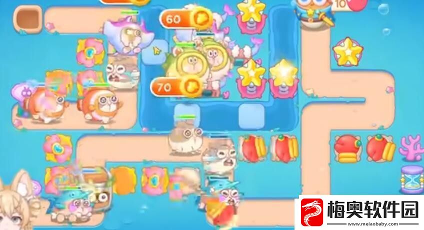 保卫萝卜4海的闺女第84关怎么过关
